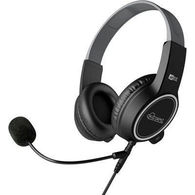 Casque pour enfants MEE audio KJ35M avec microphone - Limiteur de volume - Publicité Casque pour enfants MEE audio KJ35M avec microphone - Limiteur de volume - Publicité