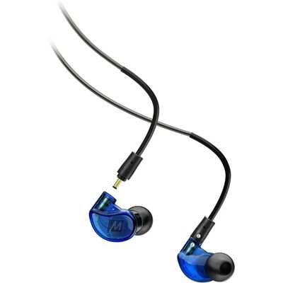 Casque MEE audio M6 PRO Filaires In-Ear Audiophile Bleu - Casque - Publicité Casque MEE audio M6 PRO Filaires In-Ear Audiophile Bleu - Casque - Publicité