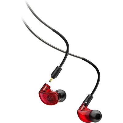 Casque MEE audio M6 PRO In-Ear Audiophile Rouge filaire - Casque Casque MEE audio M6 PRO In-Ear Audiophile Rouge filaire - Casque