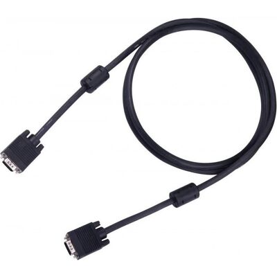 Sbox - VGA-VGA 15M VGA-15 - HD15 - Shielded Video Cable Sbox - VGA-VGA 15M VGA-15 - HD15 - Shielded Video Cable