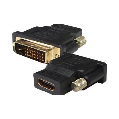Adaptateur DVI vers HDMI SBOX - Noir - Publicité Adaptateur DVI vers HDMI SBOX - Noir - Publicité