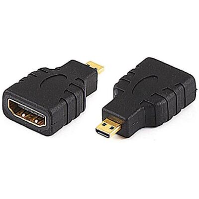 SBOX AD.HDMI-MICRO Schwarzes Kabel - Gender Changer SBOX AD.HDMI-MICRO Schwarzes Kabel - Gender Changer