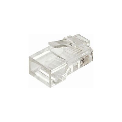 Sbox UTP CAT5e RJ-45 - 100 Stück Netzwerkkabelstecker Sbox UTP CAT5e RJ-45 - 100 Stück Netzwerkkabelstecker