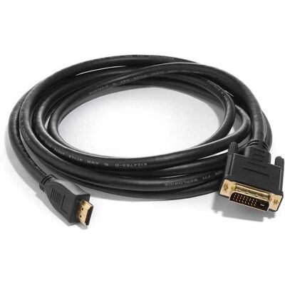 SBOX HDMI-DVI-2 - Adaptateur de câble vidéo 2m - Publicité SBOX HDMI-DVI-2 - Adaptateur de câble vidéo 2m - Publicité