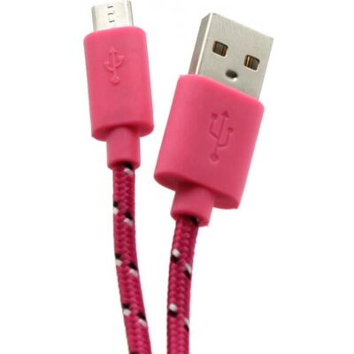 SBOX USB-1031P Pink 1m USB-kaapeli - USB 2.0 SBOX USB-1031P Pink 1m USB-kaapeli - USB 2.0