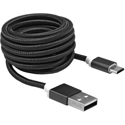 SBOX USB-10315B USB-kaapeli 1,5m Musta SBOX USB-10315B USB-kaapeli 1,5m Musta