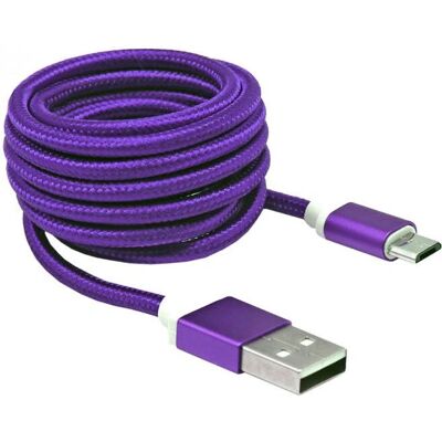 SBOX USB-10315U USB-Kabel - 1,5 m - USB 2.0 - Lila SBOX USB-10315U USB-Kabel - 1,5 m - USB 2.0 - Lila