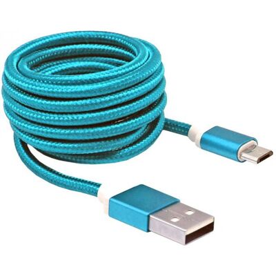 SBOX USB-10315BL USB-Kabel - 1,5 m Blau - USB 2.0 SBOX USB-10315BL USB-Kabel - 1,5 m Blau - USB 2.0