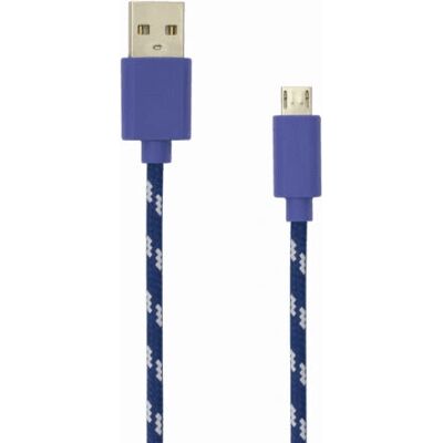 Sbox USB-1031BL Sininen 1m USB-kaapeli - USB 2.0 Micro-USB Sbox USB-1031BL Sininen 1m USB-kaapeli - USB 2.0 Micro-USB