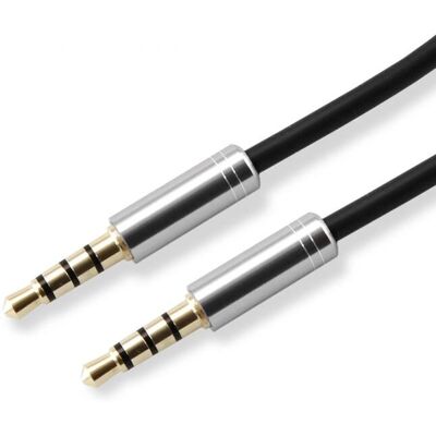 SBOX 3535-1.5W Weiß Stereo-Audiokabel - 1,5 m SBOX 3535-1.5W Weiß Stereo-Audiokabel - 1,5 m
