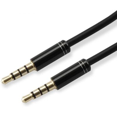 SBOX 3535-1.5B audiokaapeli - 3,5 mm musta stereo 1,5 m SBOX 3535-1.5B audiokaapeli - 3,5 mm musta stereo 1,5 m
