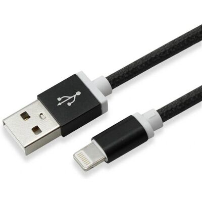 SBOX IPH7-B Matkapuhelinjohto - 1,5m USB A Lightning Musta SBOX IPH7-B Matkapuhelinjohto - 1,5m USB A Lightning Musta