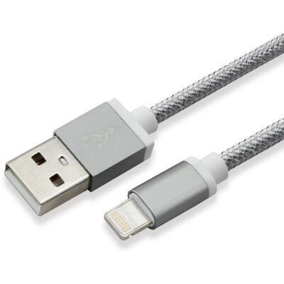 SBOX IPH7-GR Harmaa Matkapuhelinjohto - Mobile Phone Cable SBOX IPH7-GR Harmaa Matkapuhelinjohto - Mobile Phone Cable