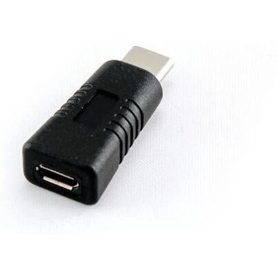 Sbox Adapter Micro USB auf USB Typ C - Schwarz Sbox Adapter Micro USB auf USB Typ C - Schwarz