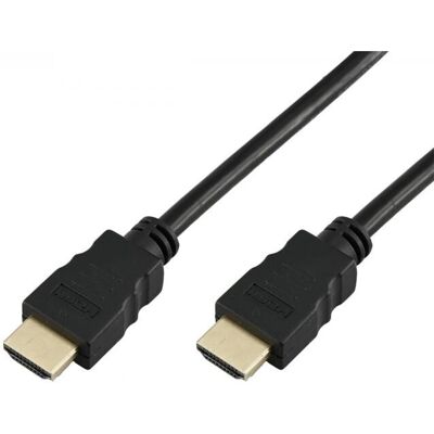 Câble HDMI SBOX 5m - Supporte 4K 50/60Hz - HDMI 2.0 - Blindé - Publicité Câble HDMI SBOX 5m - Supporte 4K 50/60Hz - HDMI 2.0 - Blindé - Publicité