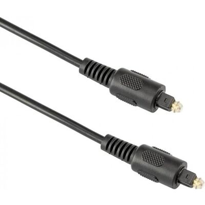 SBOX Toslink Audiokabel - 1,5 m - Schwarz SBOX Toslink Audiokabel - 1,5 m - Schwarz