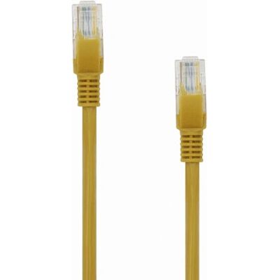 Sbox UTP-1Y Netzwerkkabel - CAT5e, 1 m, Gelb Sbox UTP-1Y Netzwerkkabel - CAT5e, 1 m, Gelb