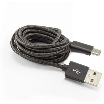 SBOX USB-TYPEC-15B USB Kábel - Fekete SBOX USB-TYPEC-15B USB Kábel - Fekete