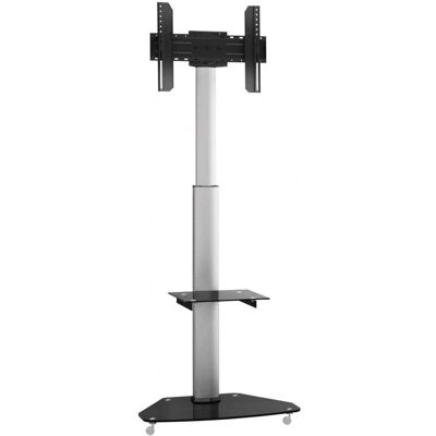 SBOX FS-500 monitorstativ - justerbar højde, tilt, VESA, 70 tommer SBOX FS-500 monitorstativ - justerbar højde, tilt, VESA, 70 tommer