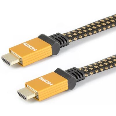 SBOX HDMI 2.0 Kabel 1,5 m - HDMI Typ A Gelb SBOX HDMI 2.0 Kabel 1,5 m - HDMI Typ A Gelb