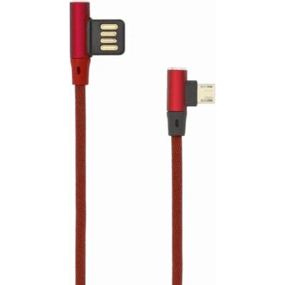 SBOX Micro-90-R USB-Kabel - 1,5m, Rot, 90° Micro-USB, USB 2.0 SBOX Micro-90-R USB-Kabel - 1,5m, Rot, 90° Micro-USB, USB 2.0