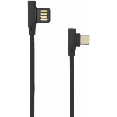 SBOX USB-C-90-B 1,5 m USB-Kabel - Schwarz SBOX USB-C-90-B 1,5 m USB-Kabel - Schwarz