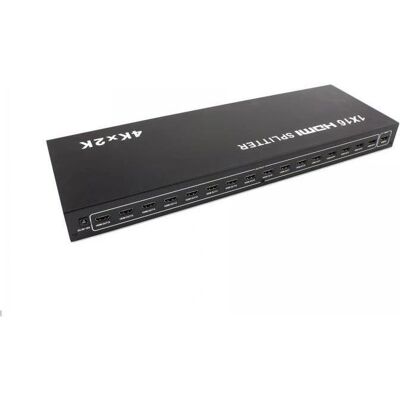 Sbox HDMI-16 Splitter HDMI 1x16 HDMI-1.4 - HDMI Jakaja Sbox HDMI-16 Splitter HDMI 1x16 HDMI-1.4 - HDMI Jakaja