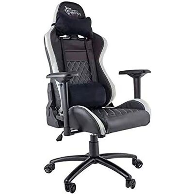 White Shark Nitro Gt Gaming Chair - Ergonomisch, Verstellbar, Reclinable - Gaming Chair White Shark Nitro Gt Gaming Chair - Ergonomisch, Verstellbar, Reclinable - Gaming Chair