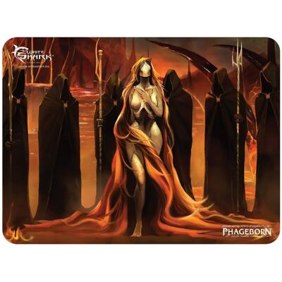White Shark MP-1892 Oracle Sans Visage Tapis de Souris - Mousepad - Publicité White Shark MP-1892 Oracle Sans Visage Tapis de Souris - Mousepad - Publicité