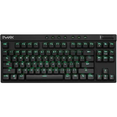 eShark ESL-K1 Kodachi svart mekanisk gaming-tangentbord eShark ESL-K1 Kodachi svart mekanisk gaming-tangentbord