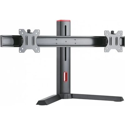 White Shark Rhamses II 27" Monitor Halterung - Tisch- / Wandhalterung White Shark Rhamses II 27" Monitor Halterung - Tisch- / Wandhalterung