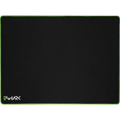 eShark Karuta L Gaming-Mauspad - 450x400mm - Grün eShark Karuta L Gaming-Mauspad - 450x400mm - Grün