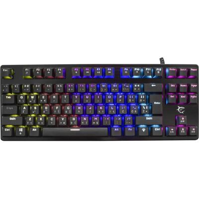 Tastatură de Gaming Mecanic White Shark Spartan - Negru Tastatură de Gaming Mecanic White Shark Spartan - Negru