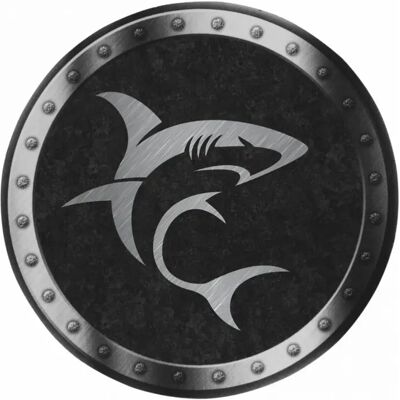 White Shark Minotaur Gaming-Mauspad - Mikrofaser, Rutschfest, 25cm White Shark Minotaur Gaming-Mauspad - Mikrofaser, Rutschfest, 25cm