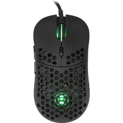 White Shark Naginata Gaming Mus - 16000 DPI, RGB, USB-A White Shark Naginata Gaming Mus - 16000 DPI, RGB, USB-A