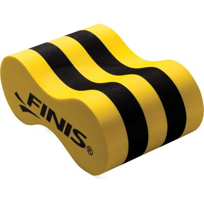 Boe di Galleggiamento in Schiuma Junior FINIS Giallo/Nero - Aiuto per l'allenamento di nuoto Boe di Galleggiamento in Schiuma Junior FINIS Giallo/Nero - Aiuto per l'allenamento di nuoto