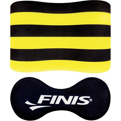 FINIS pluta de spumă pentru seniori - Galben/negru FINIS pluta de spumă pentru seniori - Galben/negru