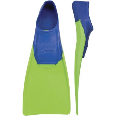 Finis Lange Schwimmflossen für Kinder - Unisex Blau UK 26-29 Finis Lange Schwimmflossen für Kinder - Unisex Blau UK 26-29