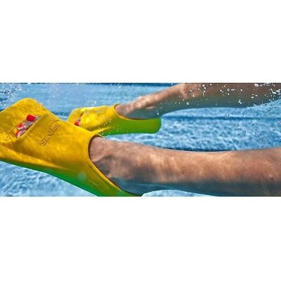 FINIS Zoomers Gold Training Fins - Unisex Yellow UK 47-48 FINIS Zoomers Gold Training Fins - Unisex Yellow UK 47-48