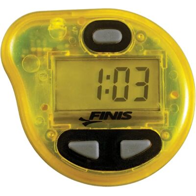 Finis Tempo Entrenador Pro - Amarillo - Temporizador de natación Finis Tempo Entrenador Pro - Amarillo - Temporizador de natación