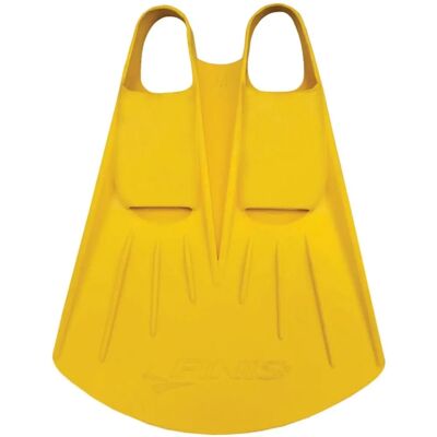 Finis Foil Monofin - Unisexe pour adultes Jaune - Flotte de natation Finis Foil Monofin - Unisexe pour adultes Jaune - Flotte de natation
