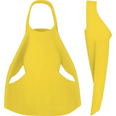 FINIS Edge Flossen - Speed-Trainingsflossen in Gelb FINIS Edge Flossen - Speed-Trainingsflossen in Gelb