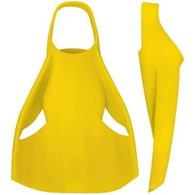 Palmes FINIS Edge - Unisex Jaune pour Adultes - Équipement d'Entraînement Vitesse - Publicité Palmes FINIS Edge - Unisex Jaune pour Adultes - Équipement d'Entraînement Vitesse - Publicité