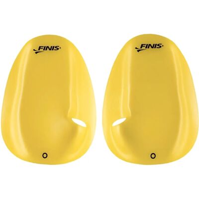 FINIS Agility Paddle Floating - XS Yellow - Swim Paddles FINIS Agility Paddle Floating - XS Yellow - Swim Paddles