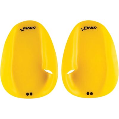 Finis Agility Paddle Flotant Galben M - Palete Finis Agility Paddle Flotant Galben M - Palete