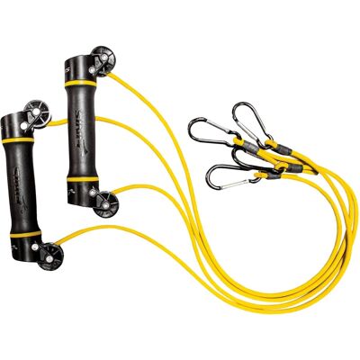 FINIS Entraîneur de Seco Jaune 7mm - Publicité FINIS Entraîneur de Seco Jaune 7mm - Publicité