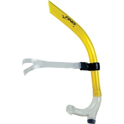 FINIS Snorkel pentru înotători - Tânăr Galben - Snorkel pentru înotători FINIS Snorkel pentru înotători - Tânăr Galben - Snorkel pentru înotători