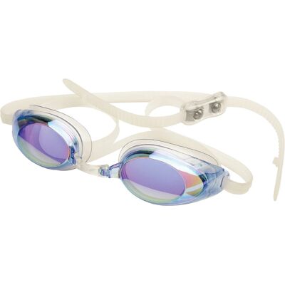 Finis Lightning Swiming Goggles - Unisex, Blue Mirrored, Adult Finis Lightning Swiming Goggles - Unisex, Blue Mirrored, Adult