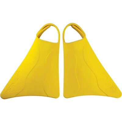 FINIS Kids Fishtail 2 Yellow Swimming Fins - Swimming Fins FINIS Kids Fishtail 2 Yellow Swimming Fins - Swimming Fins