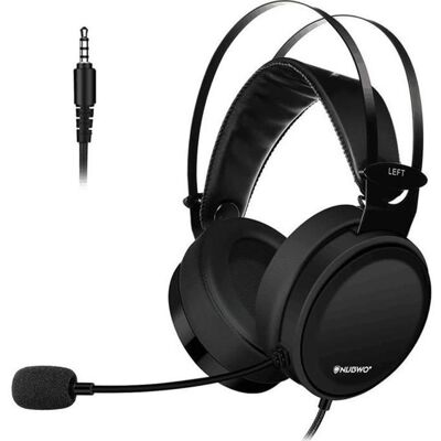 NUBWO - N7 - 3.5mm stereo - réduction de bruit - Casque - Publicité NUBWO - N7 - 3.5mm stereo - réduction de bruit - Casque - Publicité